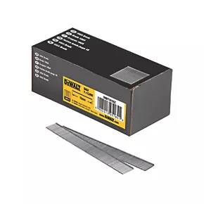 DeWalt Galvanised Brad Nails 18ga x 15mm 5000 Pack 2 DeWalt Galvanised Brad Nails 18ga x 15mm 5000 Pack - Image 2