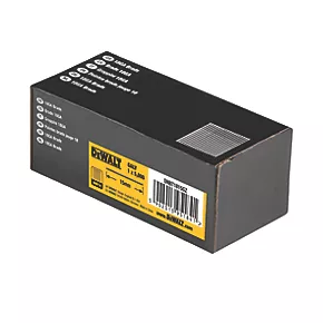 DeWalt Galvanised Brad Nails 18ga x 15mm 5000 Pack 3 DeWalt Galvanised Brad Nails 18ga x 15mm 5000 Pack - Image 3