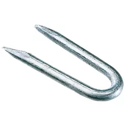 Easyfix Galvanised Staples Galvanised Corrosion-Resistant 4 x 40mm 1kg Pack
