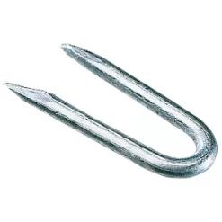 Easyfix Galvanised Staples Galvanised Corrosion-Resistant 2 x 20mm 0.5kg Pack