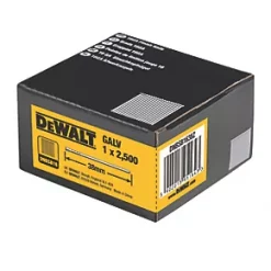 DeWalt Galvanised Straight Finish Nails 16ga x 38mm 2500 Pack -Collated Nails Shop 2036F A2