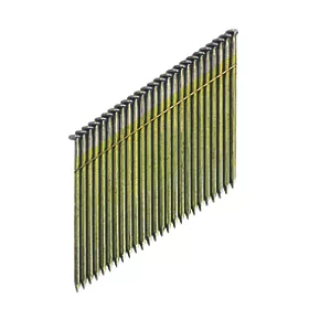 DeWalt Bright Collated Stick Framing Nails 2.8 x 63mm 2200 Pack 1 DeWalt Bright Collated Stick Framing Nails 2.8 x 63mm 2200 Pack