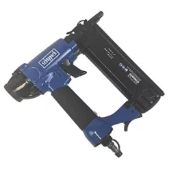 Scheppach 7906100715 40mm Hobby Air Nail Gun / Stapler -Collated Nails Shop 2396P A3