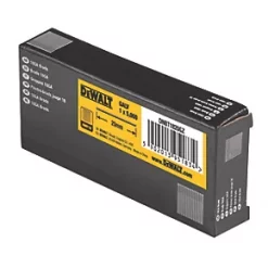 DeWalt Galvanised Brad Nails 18ga x 20mm 5000 Pack -Collated Nails Shop 2559F A2