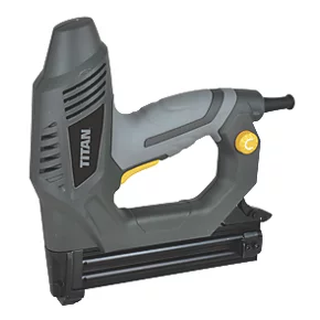 Refurb Titan TTB517STP 32mm Second Fix Electric Nail Gun / Stapler 240V 1 Refurb Titan TTB517STP 32mm Second Fix Electric Nail Gun / Stapler 240V