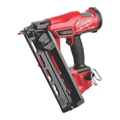 Milwaukee M18FN16GA-0X 1.6mm 18V Li-Ion RedLithium Brushless First Fix Cordless Nail Gun - Bare