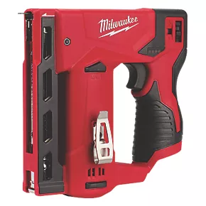 Milwaukee M12 BST-0 14mm 12V Li-Ion RedLithium Second Fix Cordless Stapler - Bare 1 Milwaukee M12 BST-0 14mm 12V Li-Ion RedLithium Second Fix Cordless Stapler - Bare