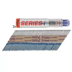 Paslode Galvanised-Plus IM360 Collated Nails 3.1 x 90mm 2200 Pack