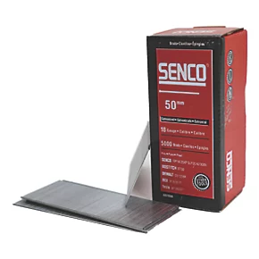 Senco Galvanised Brad Nails 18ga x 50mm 5000 Pack 2 Senco Galvanised Brad Nails 18ga x 50mm 5000 Pack - Image 2