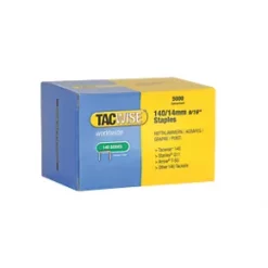 Tacwise 140 Series Heavy Duty Staples Galvanised 14 x 10.6mm 5000 Pack -Collated Nails Shop 51732 A2