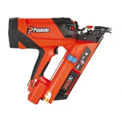 Paslode 360XI 90mm 7.4V 1 x 2.1Ah Lithium First Fix Cordless Gas Nail Gun -Collated Nails Shop 561PP A2