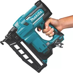 Makita DBN600ZJ 64mm 18V Li-Ion LXT Second Fix Cordless Nail Gun - Bare -Collated Nails Shop 622HF A2