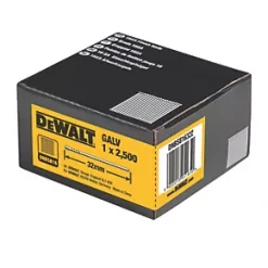 DeWalt Galvanised Straight Finish Nails 16ga x 32mm 2500 Pack -Collated Nails Shop 6282F A2