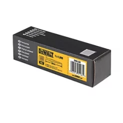 DeWalt Galvanised L-Shaped Flooring Cleats x 38mm 1000 Pack -Collated Nails Shop 6382F A2