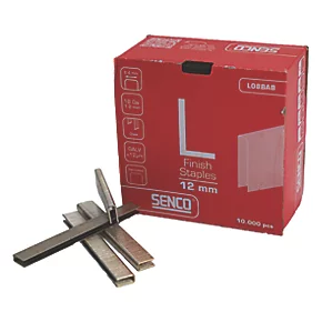 Senco L Staples Galvanised 12 x 6.4mm 10000 Pack 2 Senco L Staples Galvanised 12 x 6.4mm 10000 Pack - Image 2