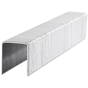 Stanley Heavy Duty Staples Bright 12 x 10mm 1000 Pack 1 Stanley Heavy Duty Staples Bright 12 x 10mm 1000 Pack