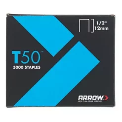 Arrow Heavy Duty Staples Galvanised 12 x 10mm 5000 Pack