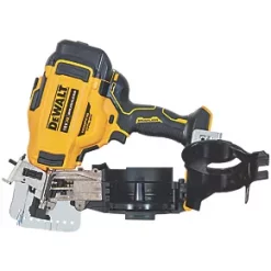 DeWalt DCN45RNN-XJ 45mm 18V Li-Ion XR Brushless First Fix Cordless Nail Gun - Bare -Collated Nails Shop 890XK A2