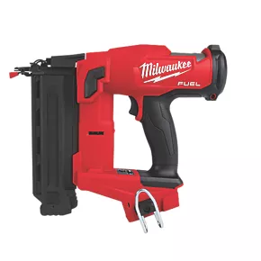 Milwaukee M18 FN18GS FUEL 1.2mm 18V Li-Ion RedLithium Brushless First Fix Cordless Nail Gun - Bare 2 Milwaukee M18 FN18GS FUEL 1.2mm 18V Li-Ion RedLithium Brushless First Fix Cordless Nail Gun - Bare - Image 2