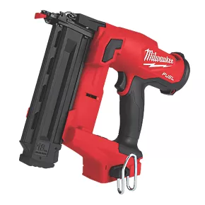 Milwaukee M18 FN18GS FUEL 1.2mm 18V Li-Ion RedLithium Brushless First Fix Cordless Nail Gun - Bare 1 Milwaukee M18 FN18GS FUEL 1.2mm 18V Li-Ion RedLithium Brushless First Fix Cordless Nail Gun - Bare