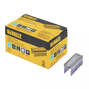 DeWalt Insulated Crown Staples Galvanised 25 x 19mm 540 Pack 2 DeWalt Insulated Crown Staples Galvanised 25 x 19mm 540 Pack - Image 2